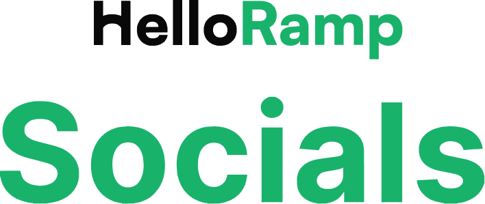 HelloRamp Socials