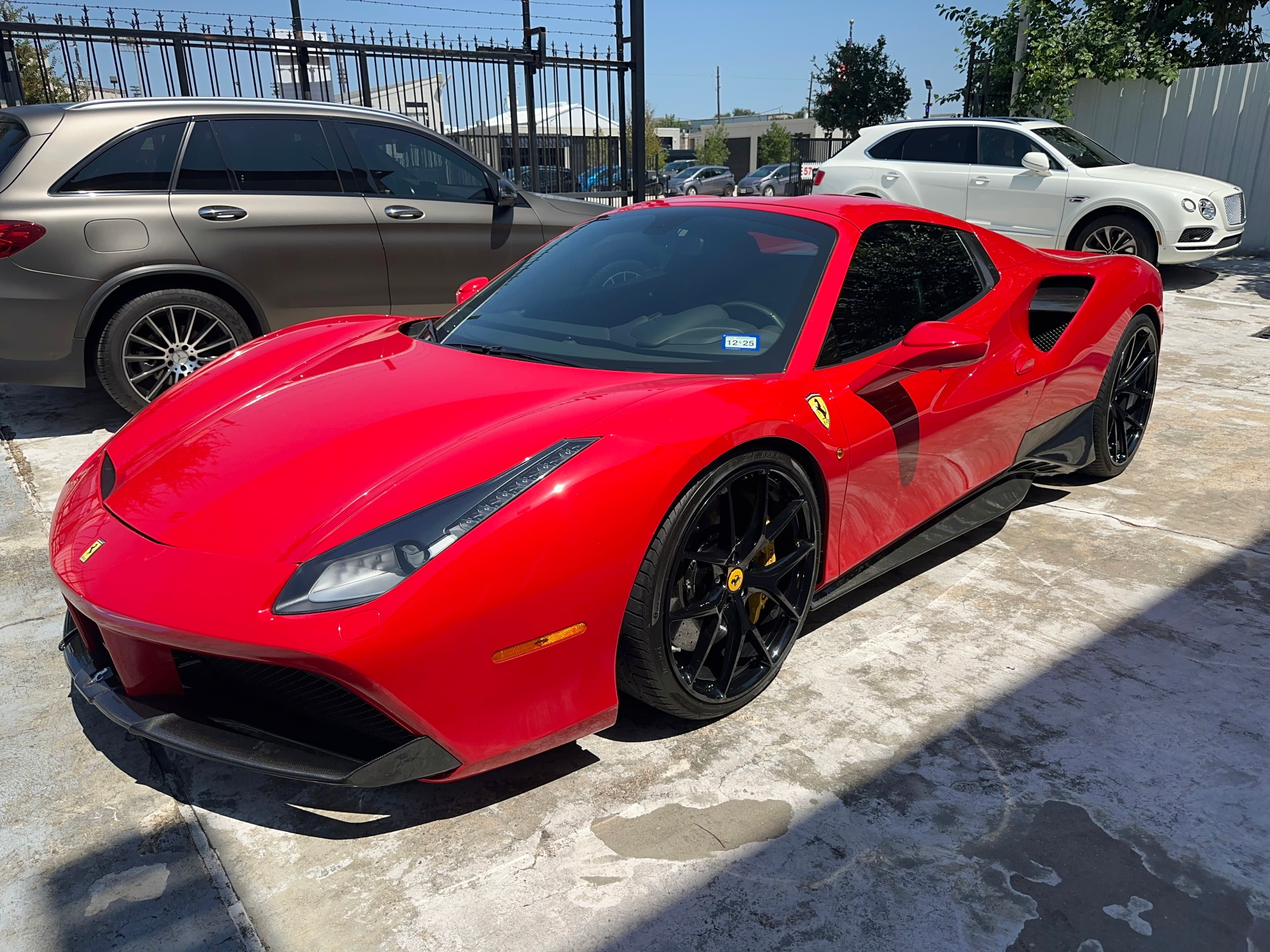 Exterior transformation - Before