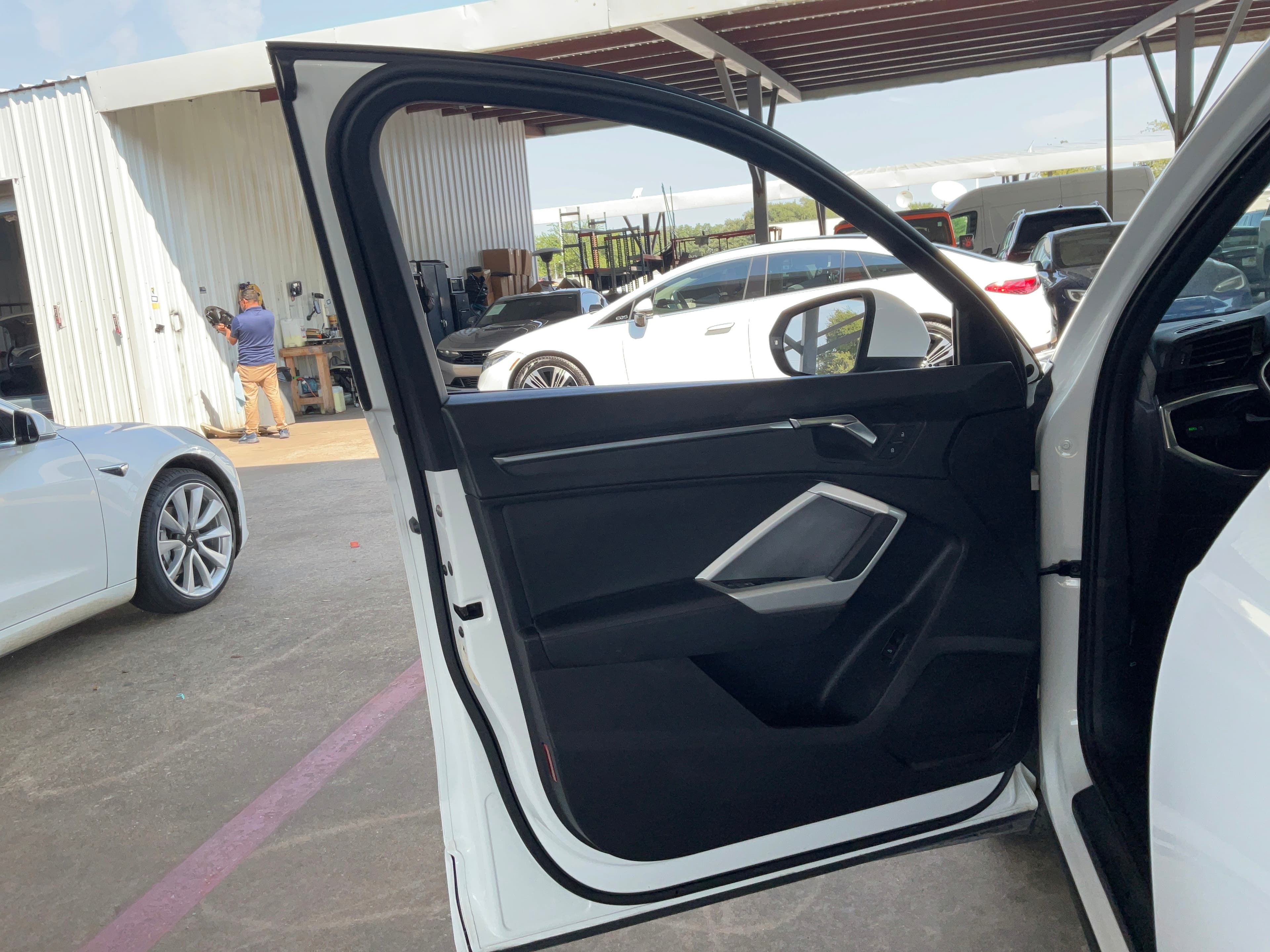 Exterior transformation - Before