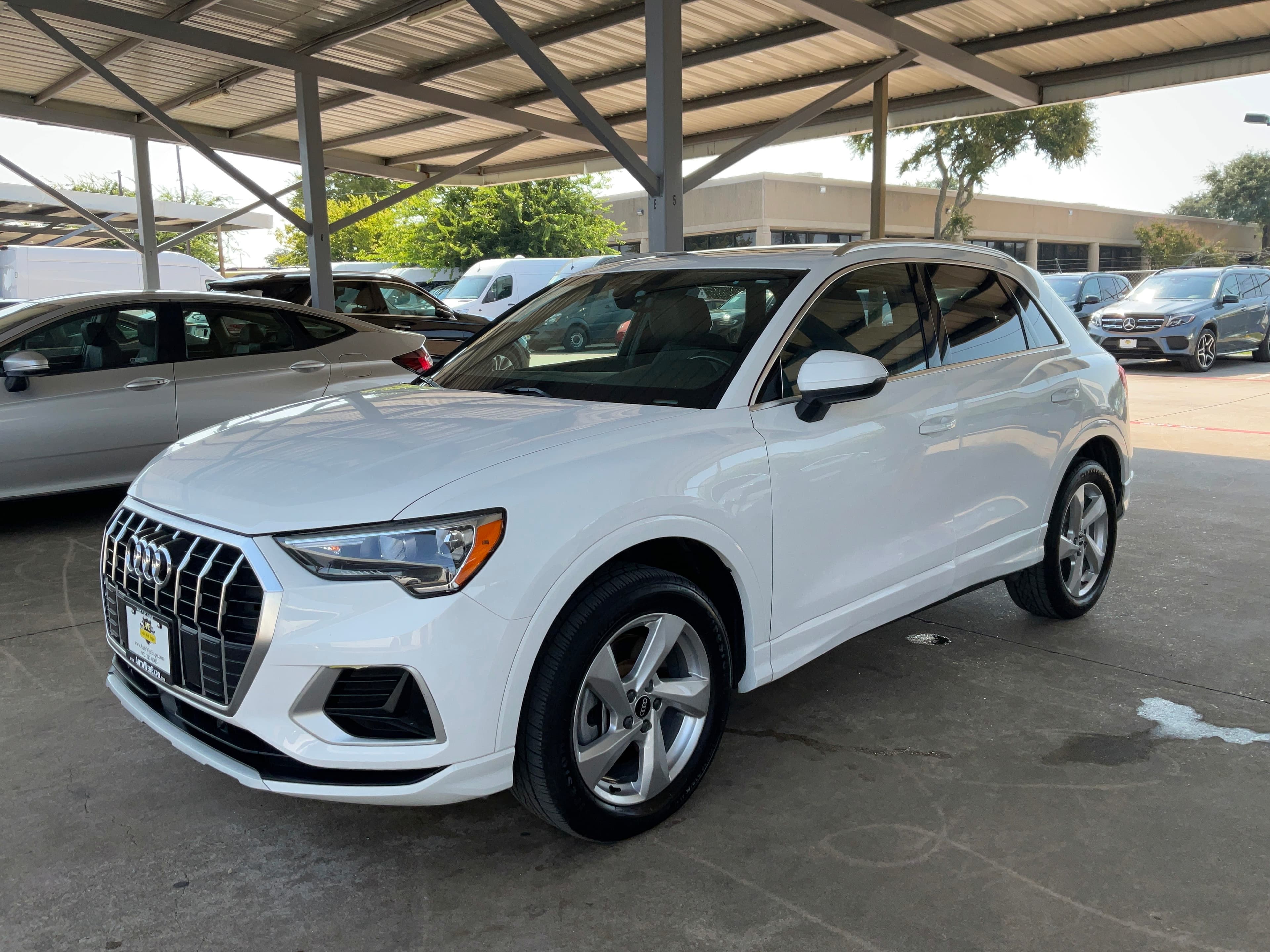 Another angle - Before