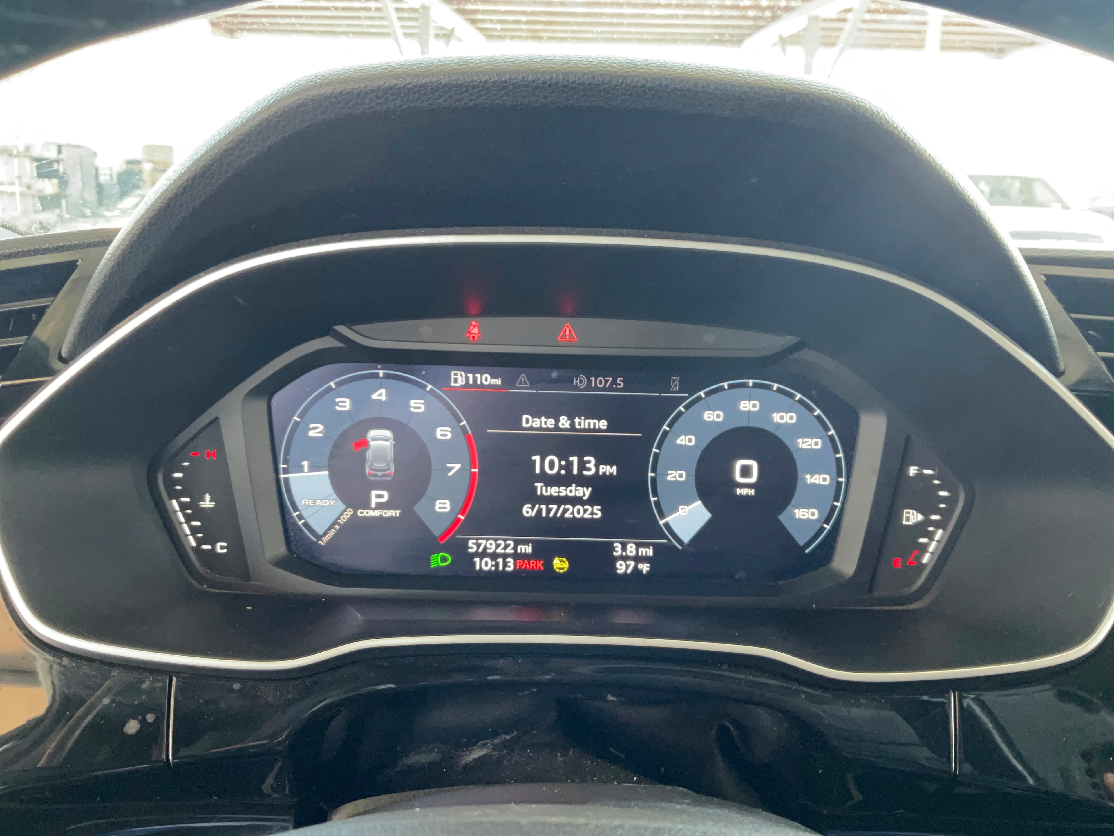 Detail shot - Before