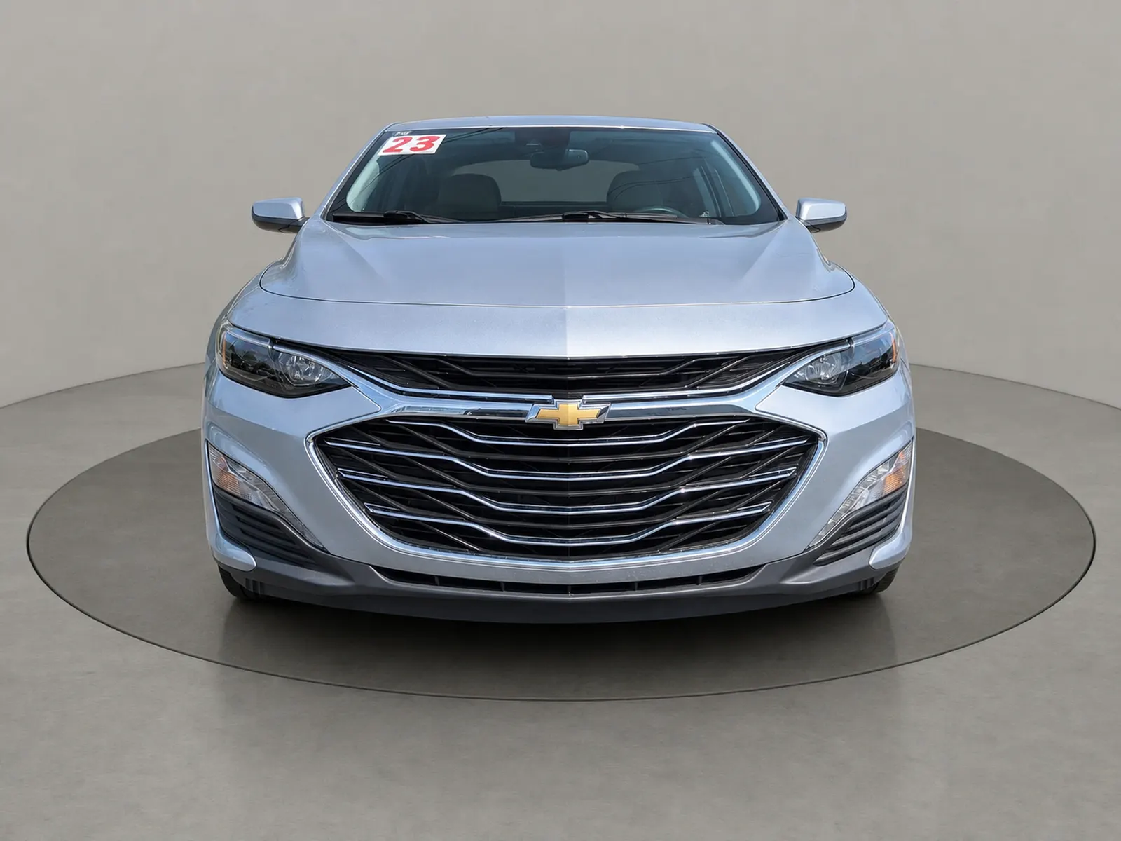 The same vehicle, corrected to the studio standard