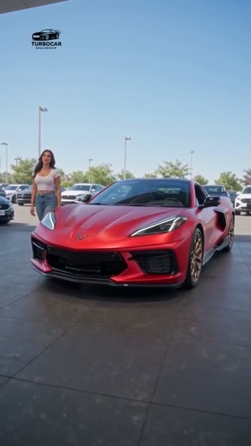 Open dealership lot walkaround with an AI presenter